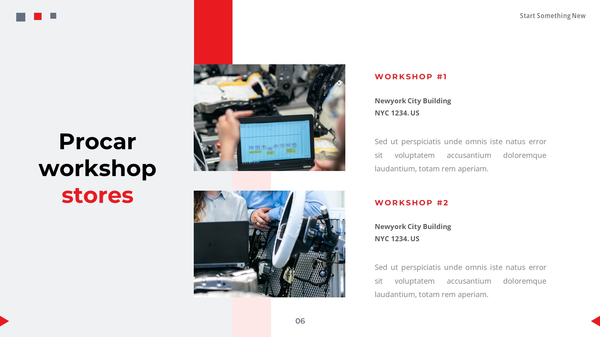 Procar Car vehicle PowerPoint template, Presentation Templates